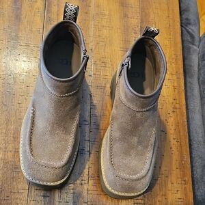 UGG CityFunc Ankle Boots Size 7
